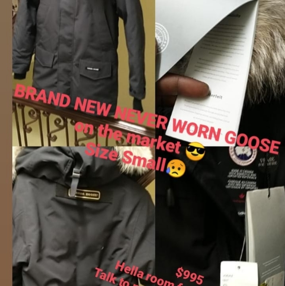 Xs canada goose half off!!